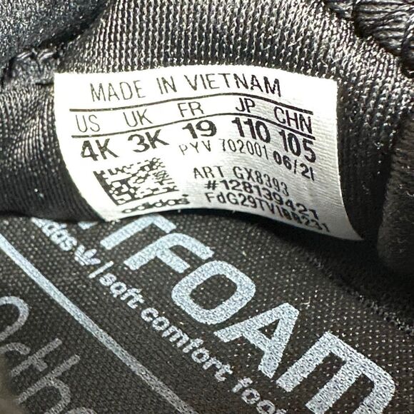 Adidas NMD 360 I [GX8393] Toddler Blk/Neon Yellow/Blue  Sneakers~Size 4K - Picture 8 of 8